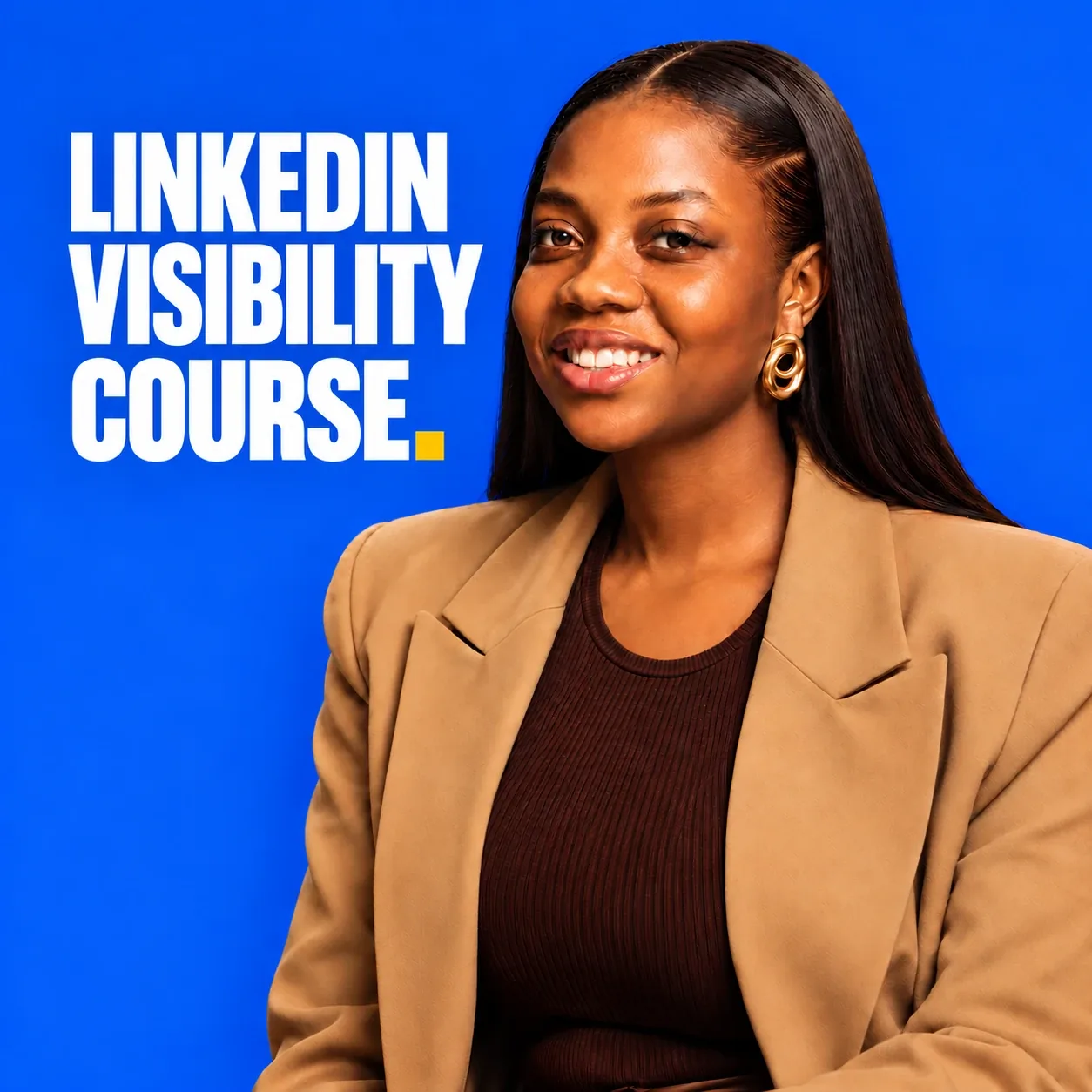 LinkedIn Visibility Course with Gloria Norvor.